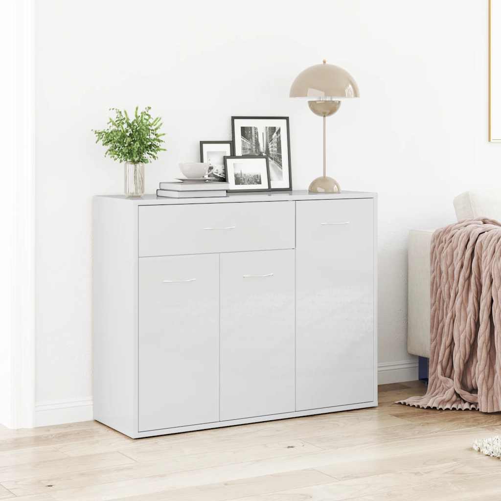 Sideboard 88X30X70 Cm Engineered Wood
