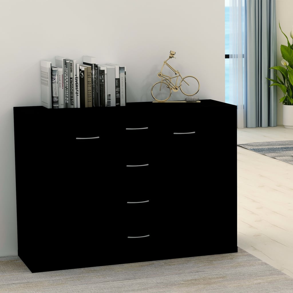Sideboard 88X30X64 Cm Engineered Wood