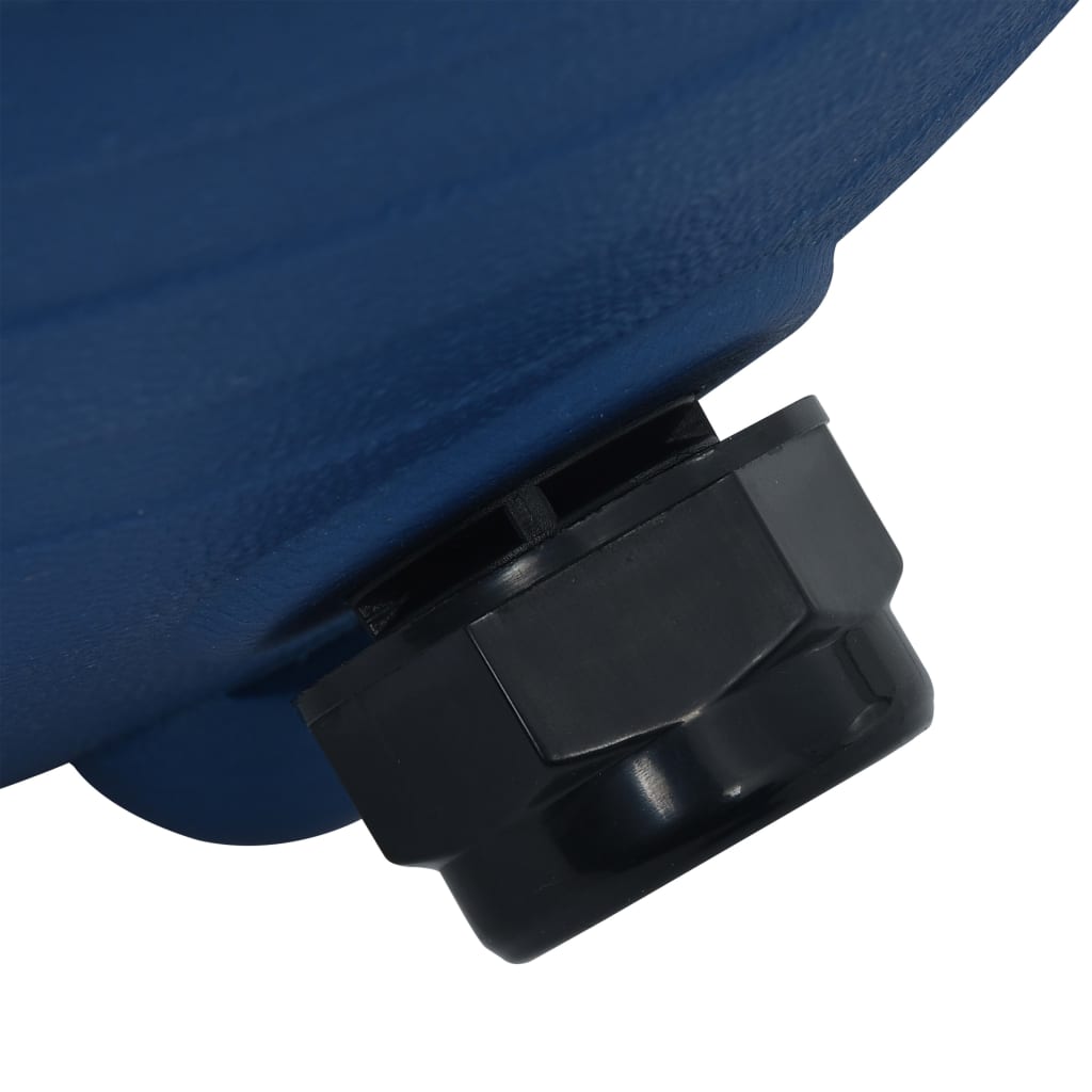 Pool Sand Filter With 4 Position Valve Blue 300 Mm