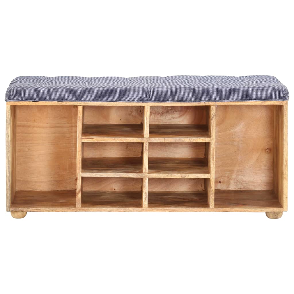 Hall Bench 100X35X47 Cm Solid Mango Wood