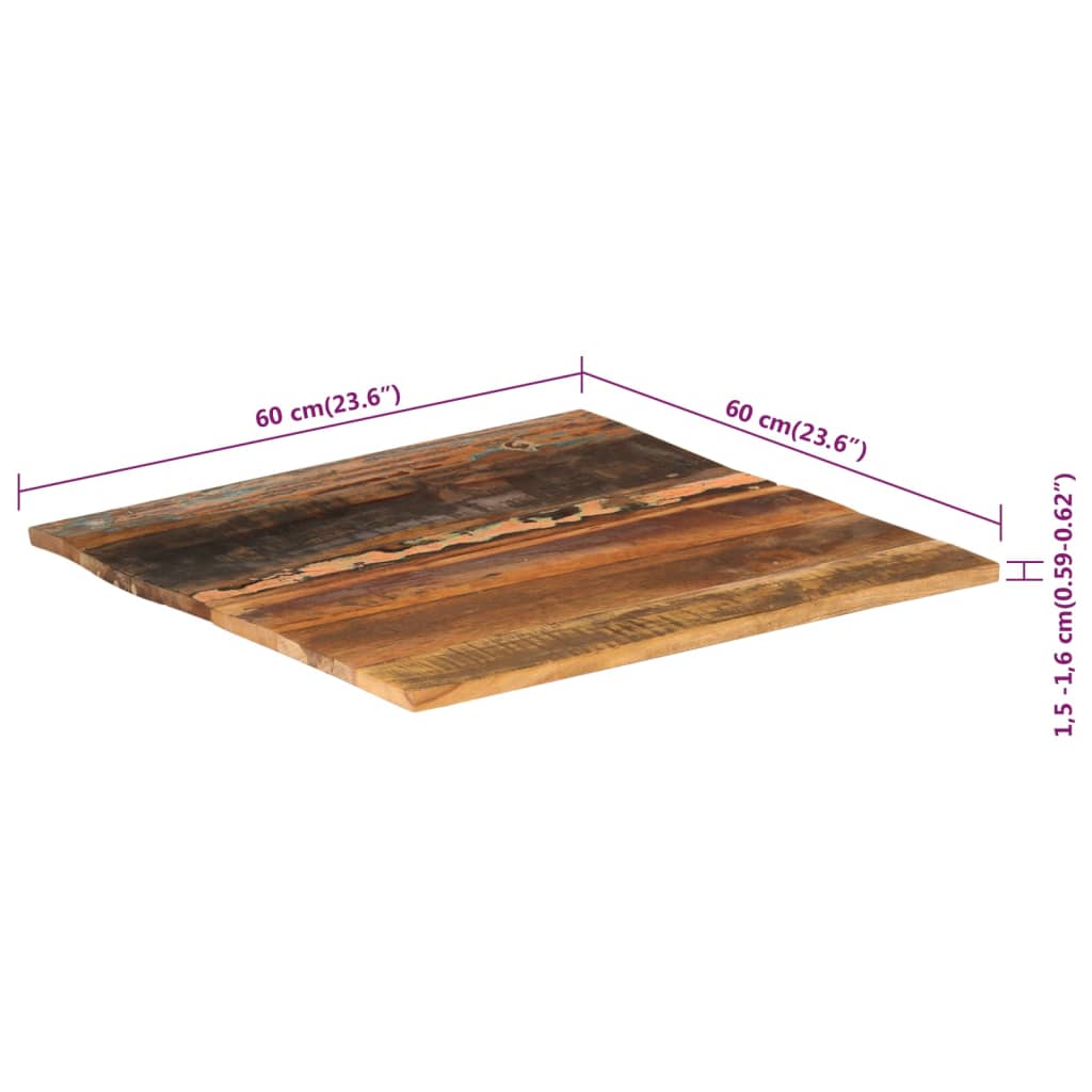 Square Table Top