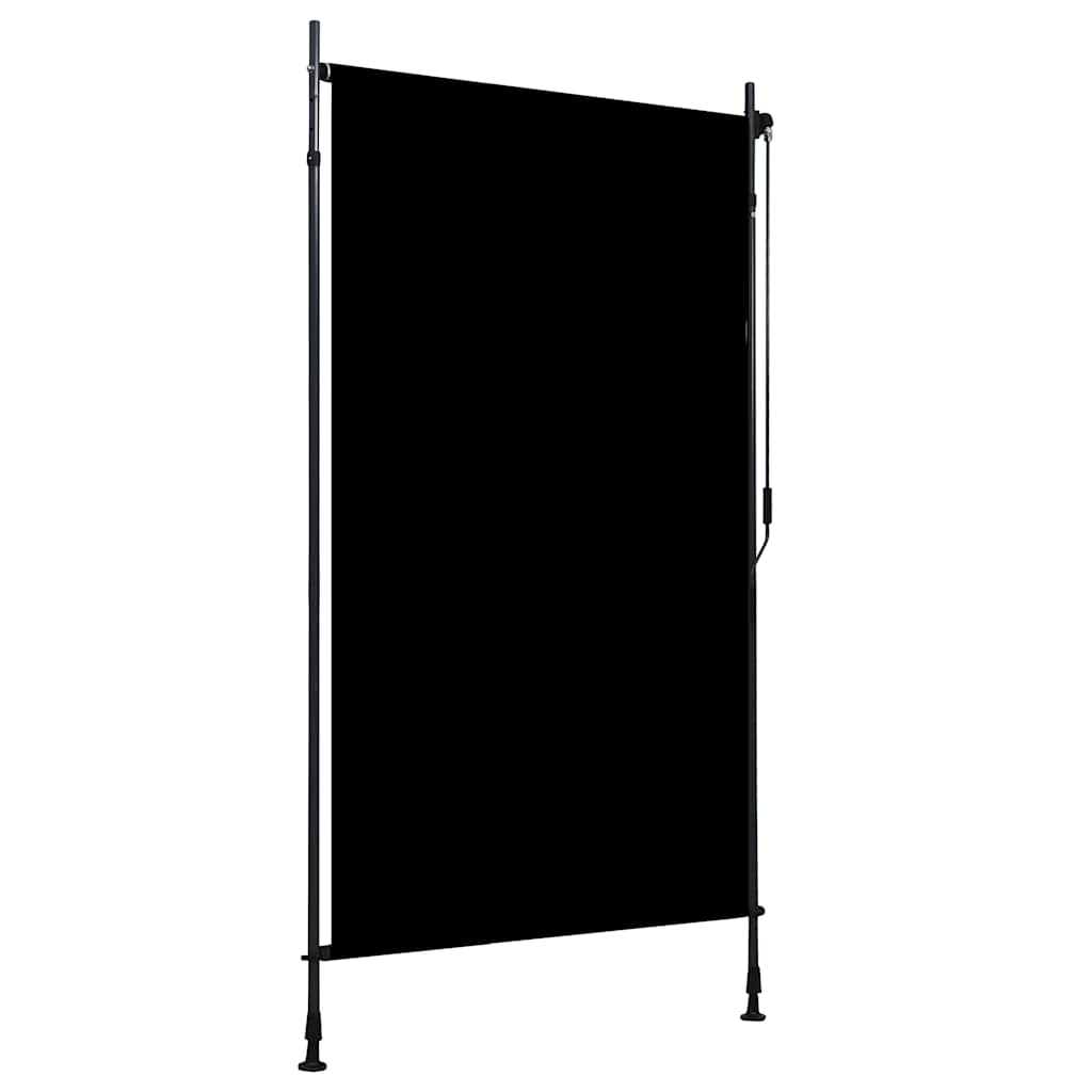 Outdoor Roller Blind And White Fabric&Steel