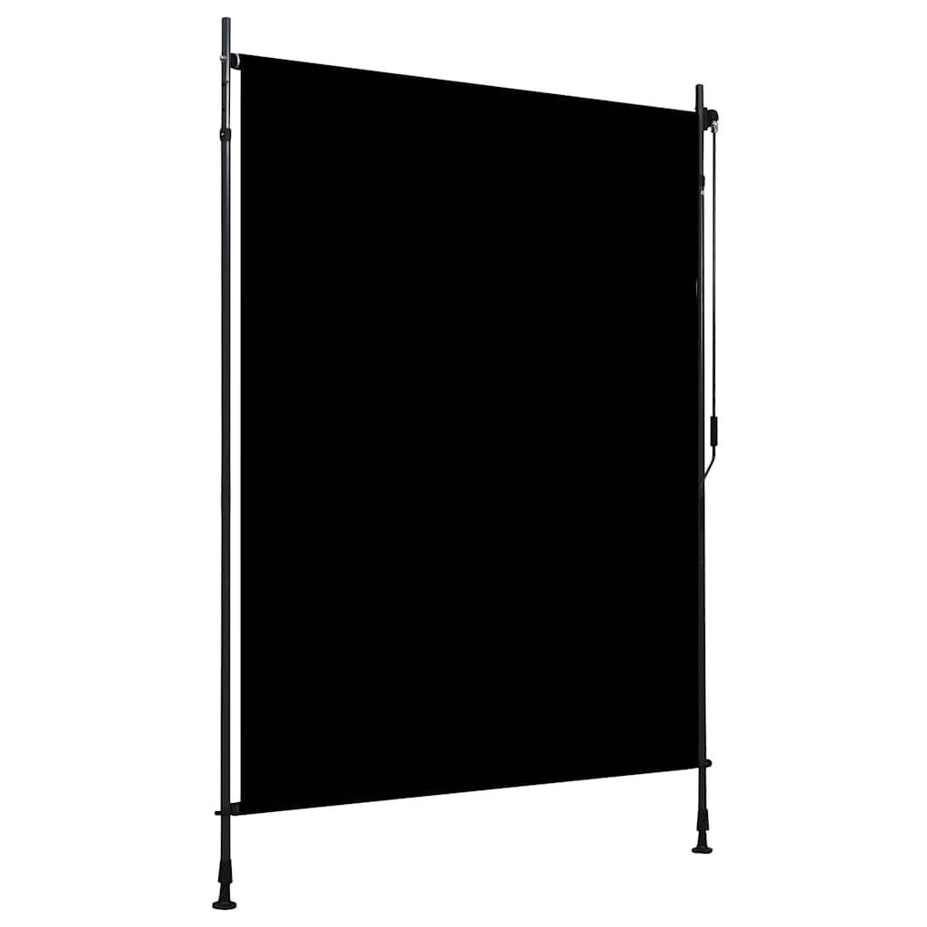 Outdoor Roller Blind And White Fabric&Steel