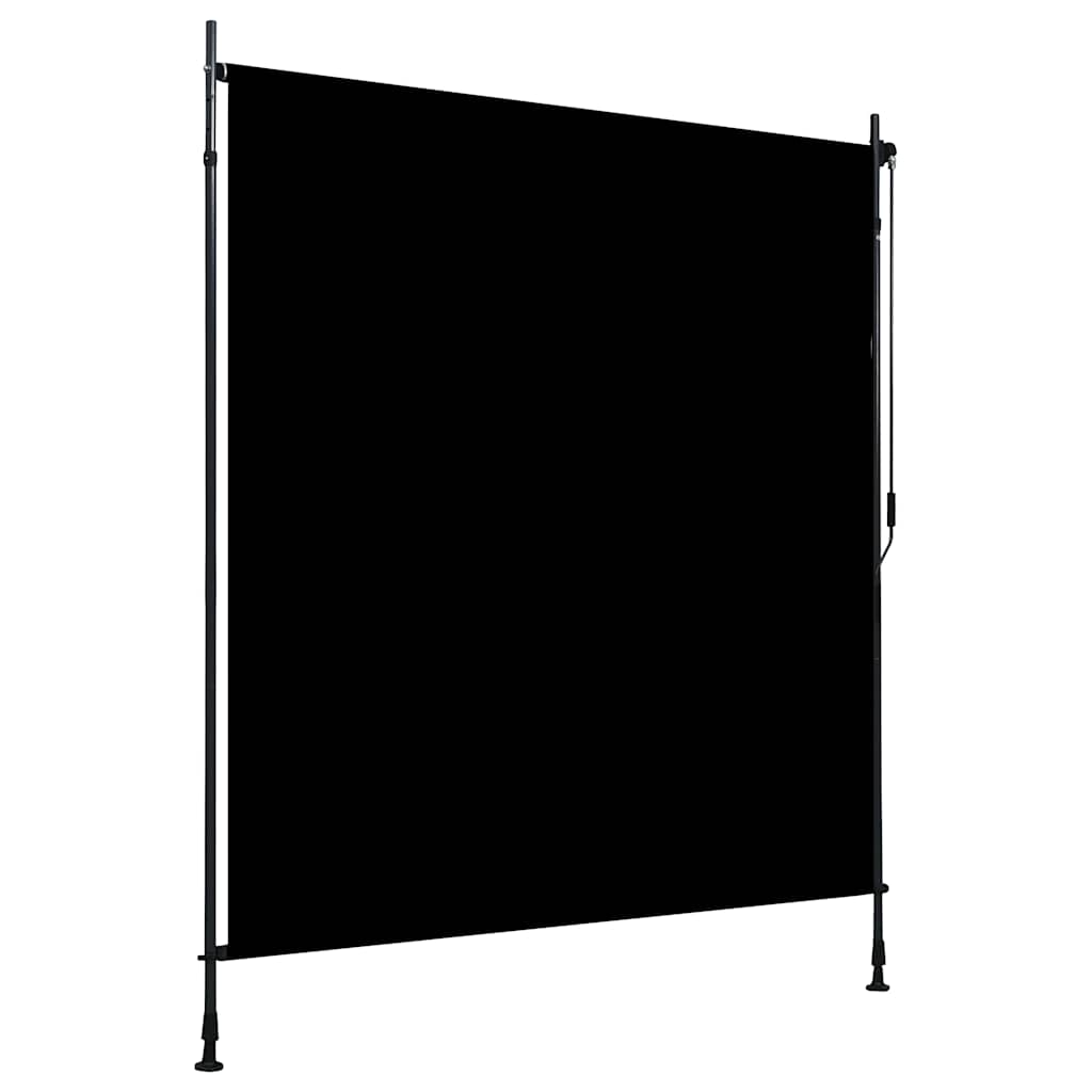 Outdoor Roller Blind And White Fabric&Steel