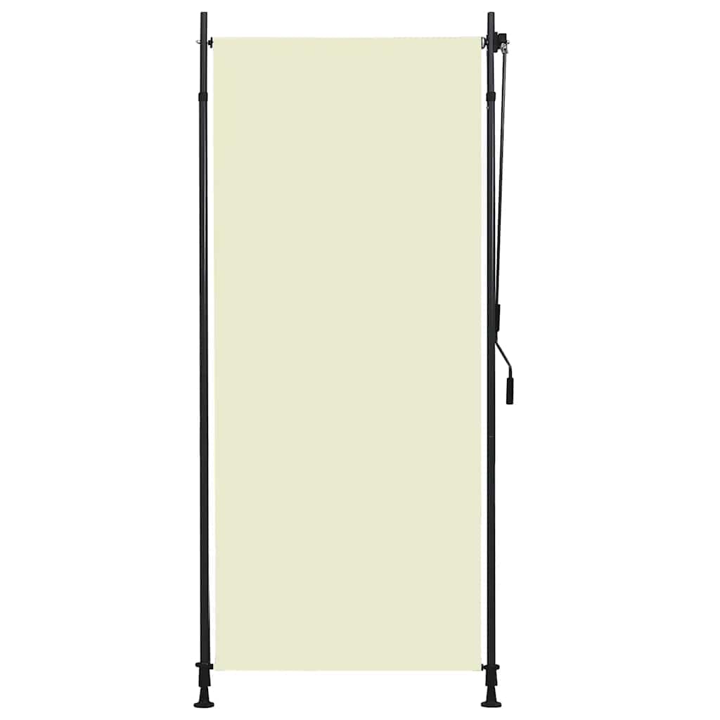 Outdoor Roller Blind And White Fabric&Steel