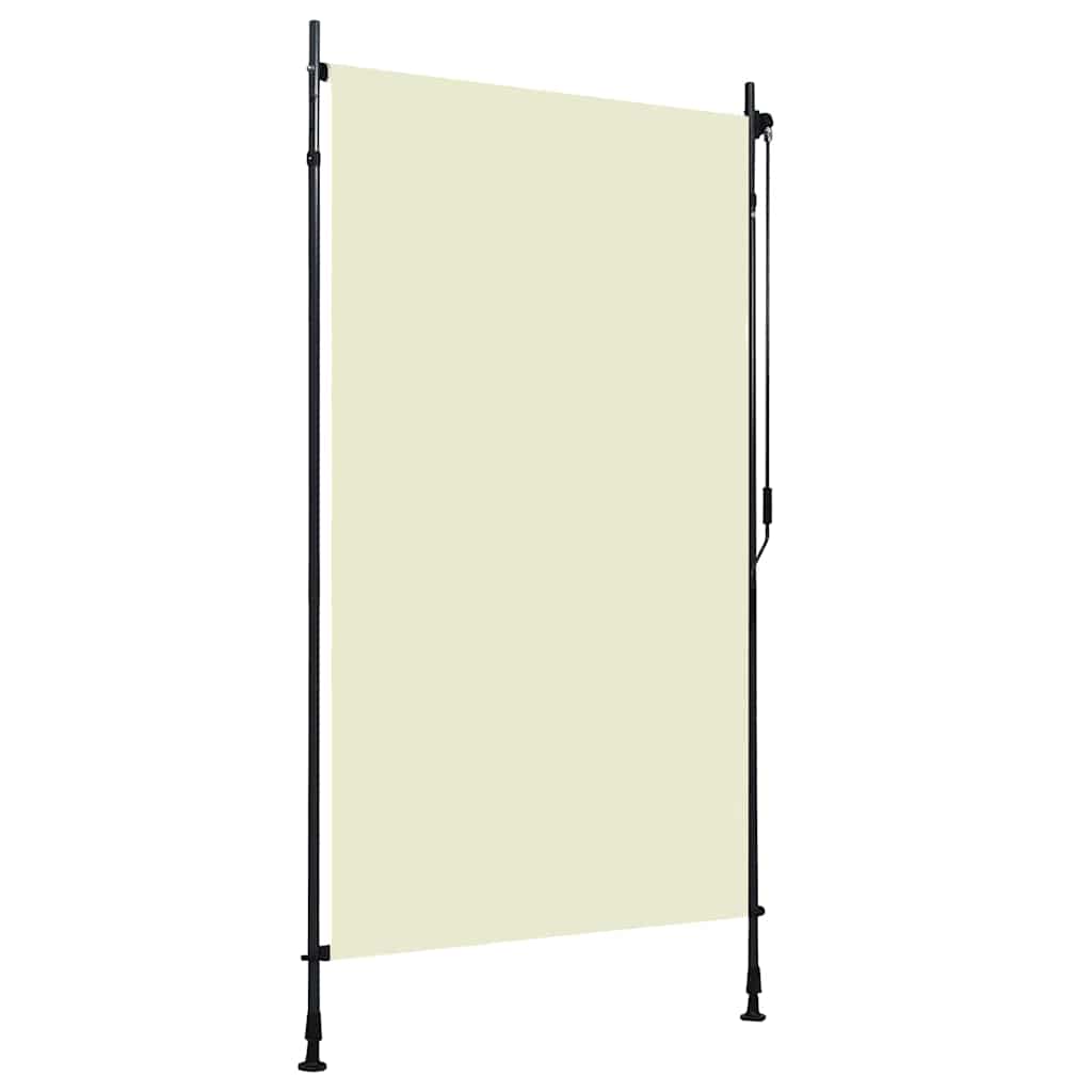 Outdoor Roller Blind And White Fabric&Steel