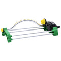 Oscillating Sprinkler With 18 Jets