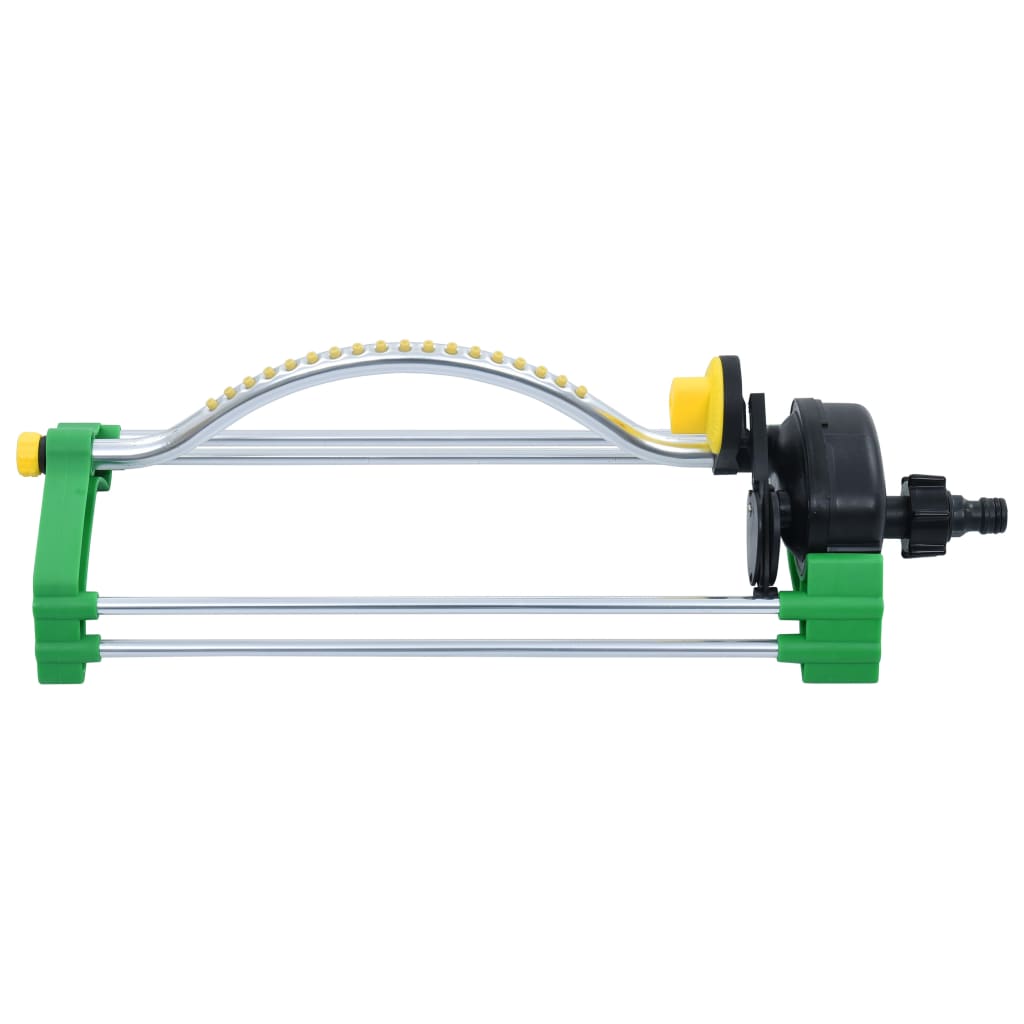 Oscillating Sprinkler With 18 Jets