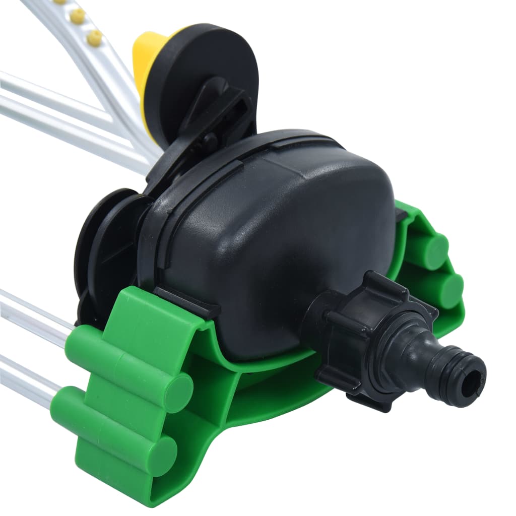 Oscillating Sprinkler With 18 Jets