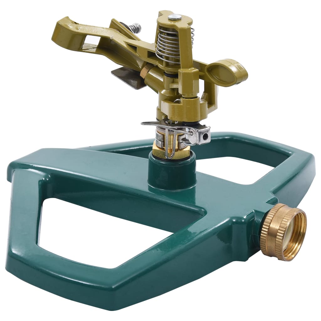 Rotary Sprinkler Green 21X22X13 Cm Metal