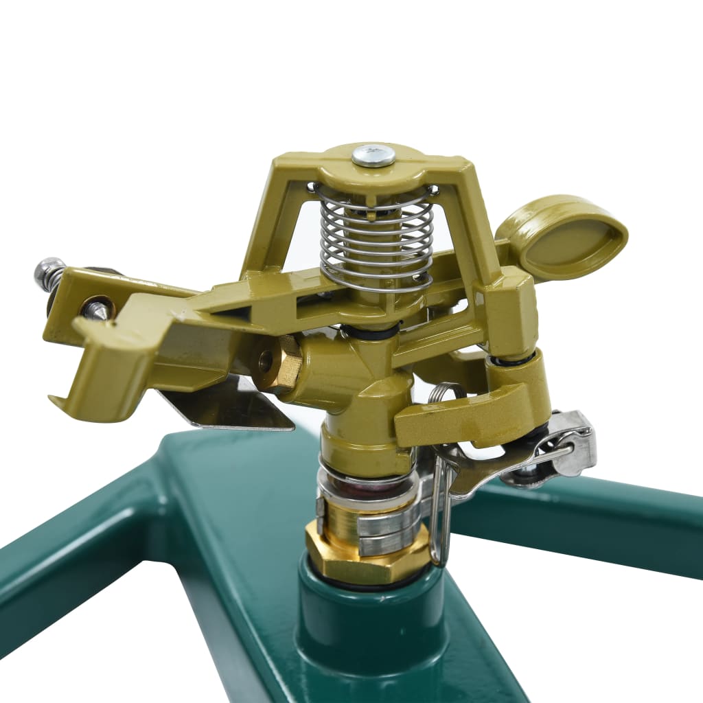 Rotary Sprinkler Green 21X22X13 Cm Metal