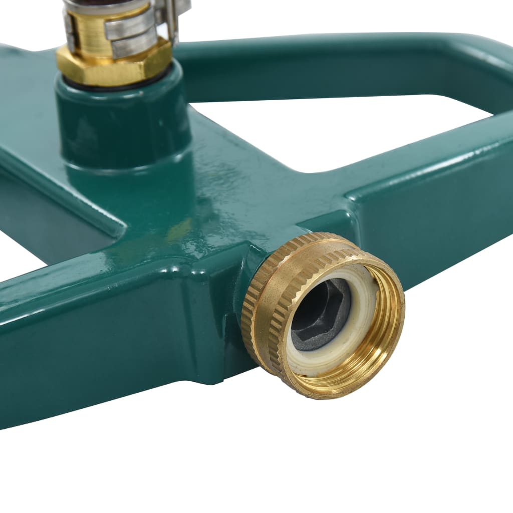 Rotary Sprinkler Green 21X22X13 Cm Metal
