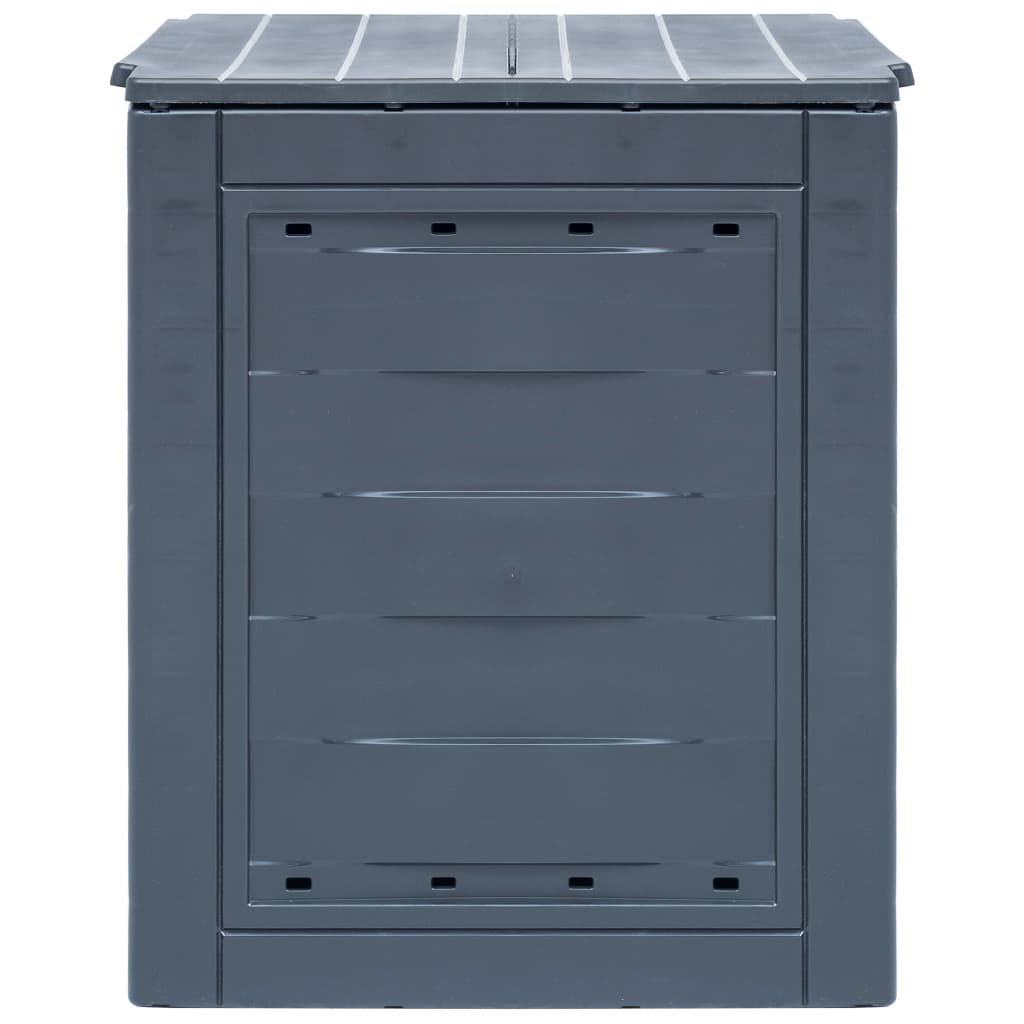 Garden Composters 3 Pcs Grey 60X60X73Cm