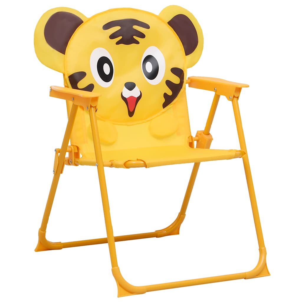 3 Piece Kids' Garden Bistro Set With Parasol