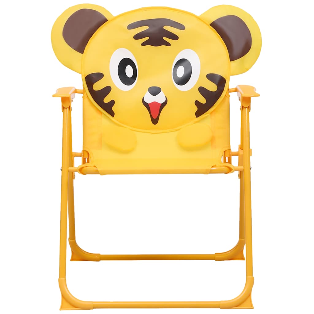 3 Piece Kids' Garden Bistro Set With Parasol