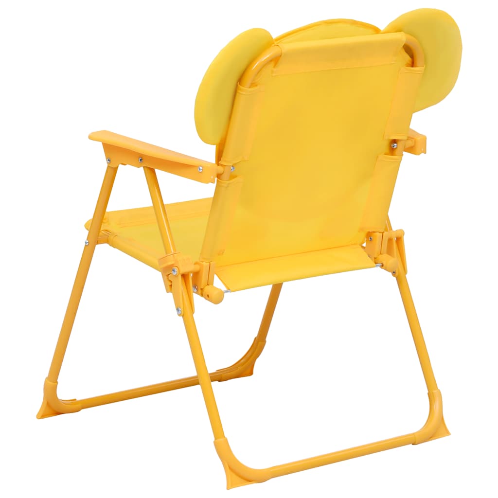 3 Piece Kids' Garden Bistro Set With Parasol