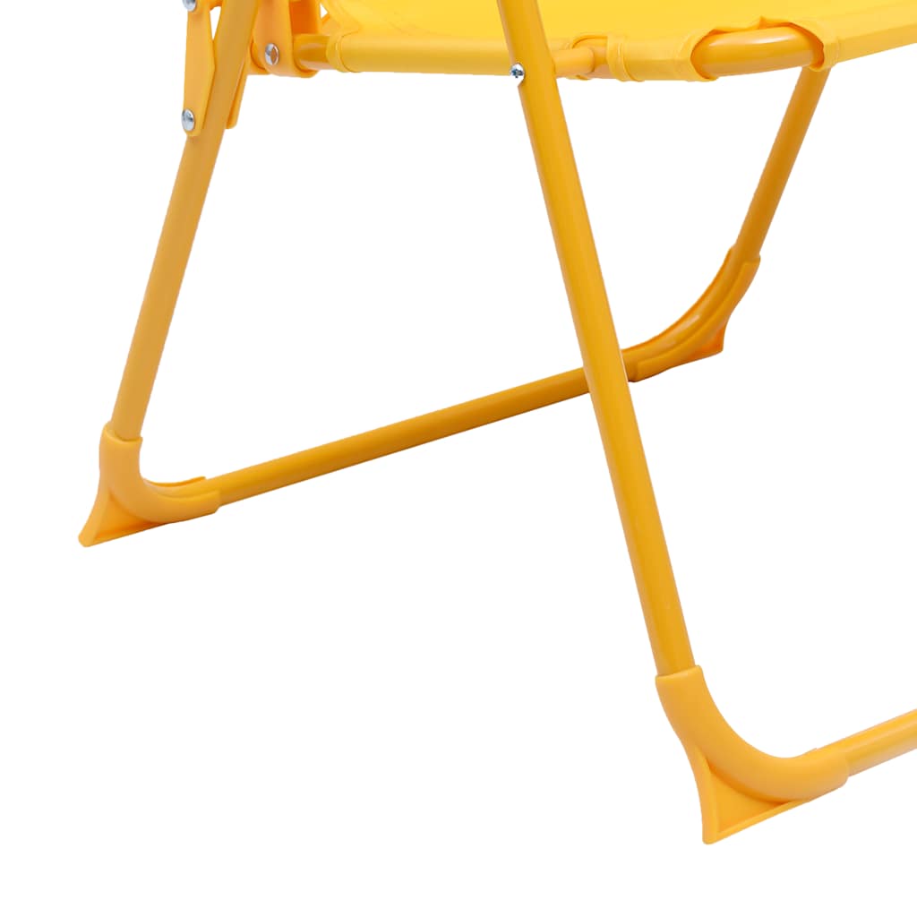 3 Piece Kids' Garden Bistro Set With Parasol