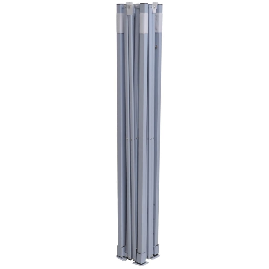 Professional Folding Party Tent With 4 Sidewalls 3X3 M Steel White
