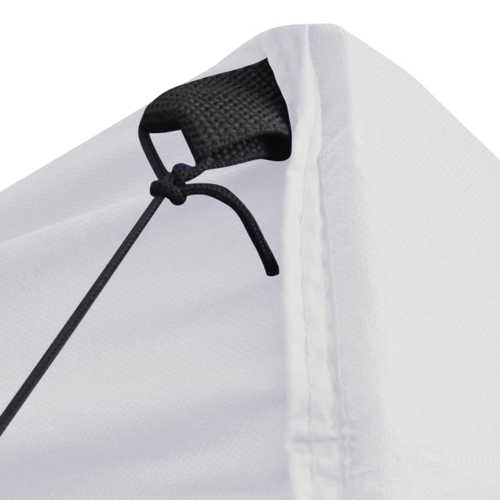 Professional Folding Party Tent With 4 Sidewalls 3X3 M Steel White
