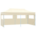 Professional Folding Party Tent With 4 Sidewalls 3X6 M Steel