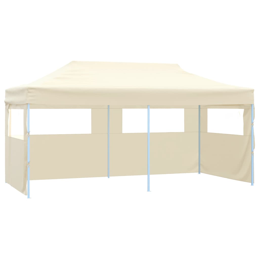 Professional Folding Party Tent With 4 Sidewalls 3X6 M Steel