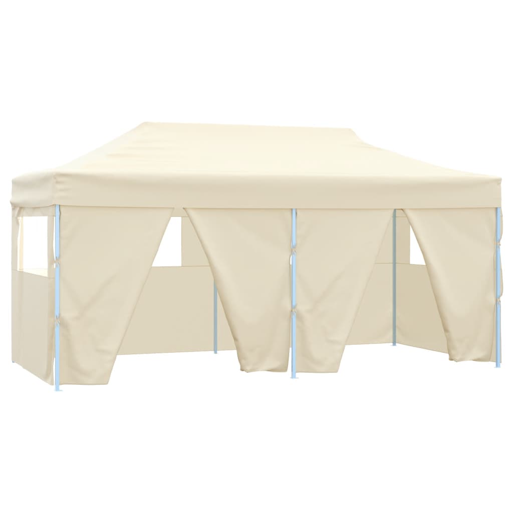 Professional Folding Party Tent With 4 Sidewalls 3X6 M Steel