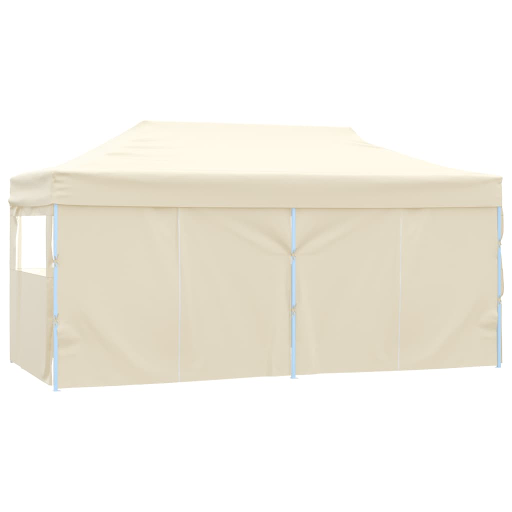 Professional Folding Party Tent With 4 Sidewalls 3X6 M Steel
