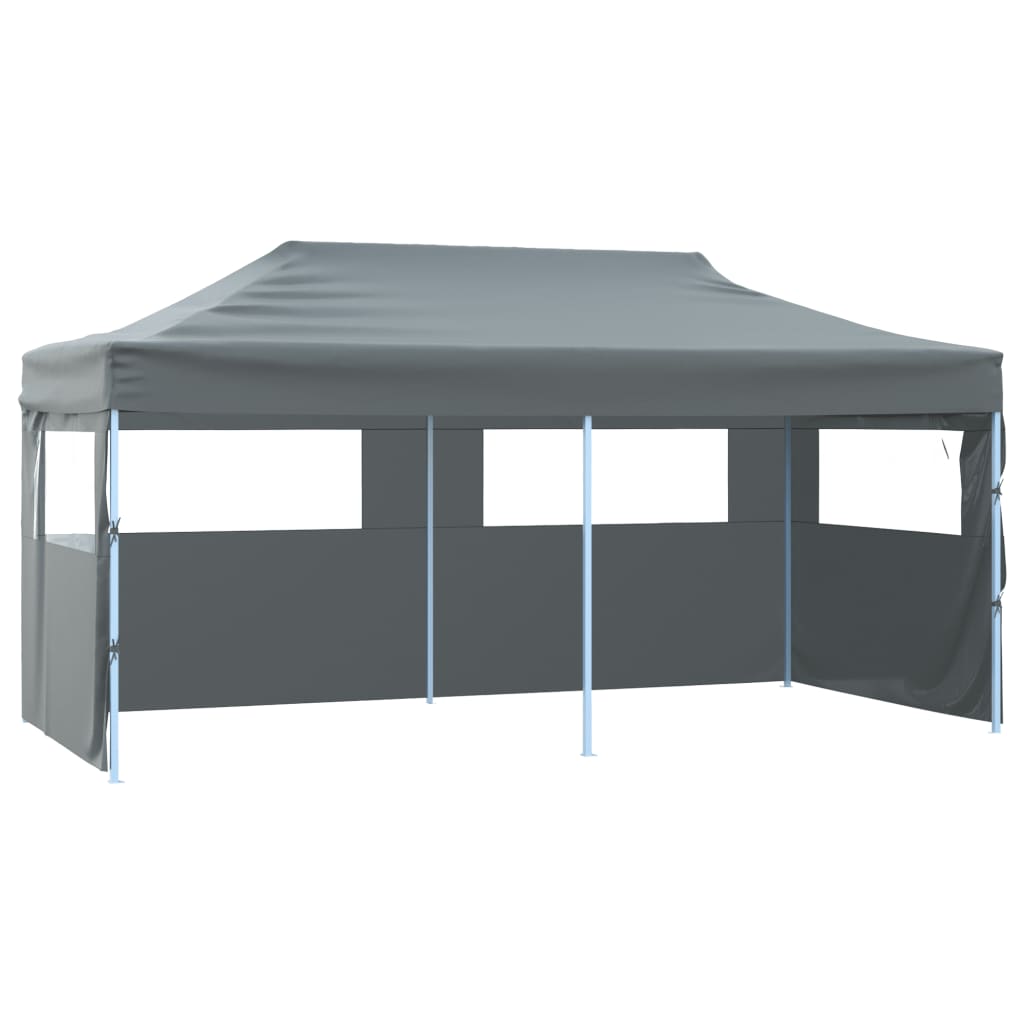 Professional Folding Party Tent With 4 Sidewalls 3X6 M Steel