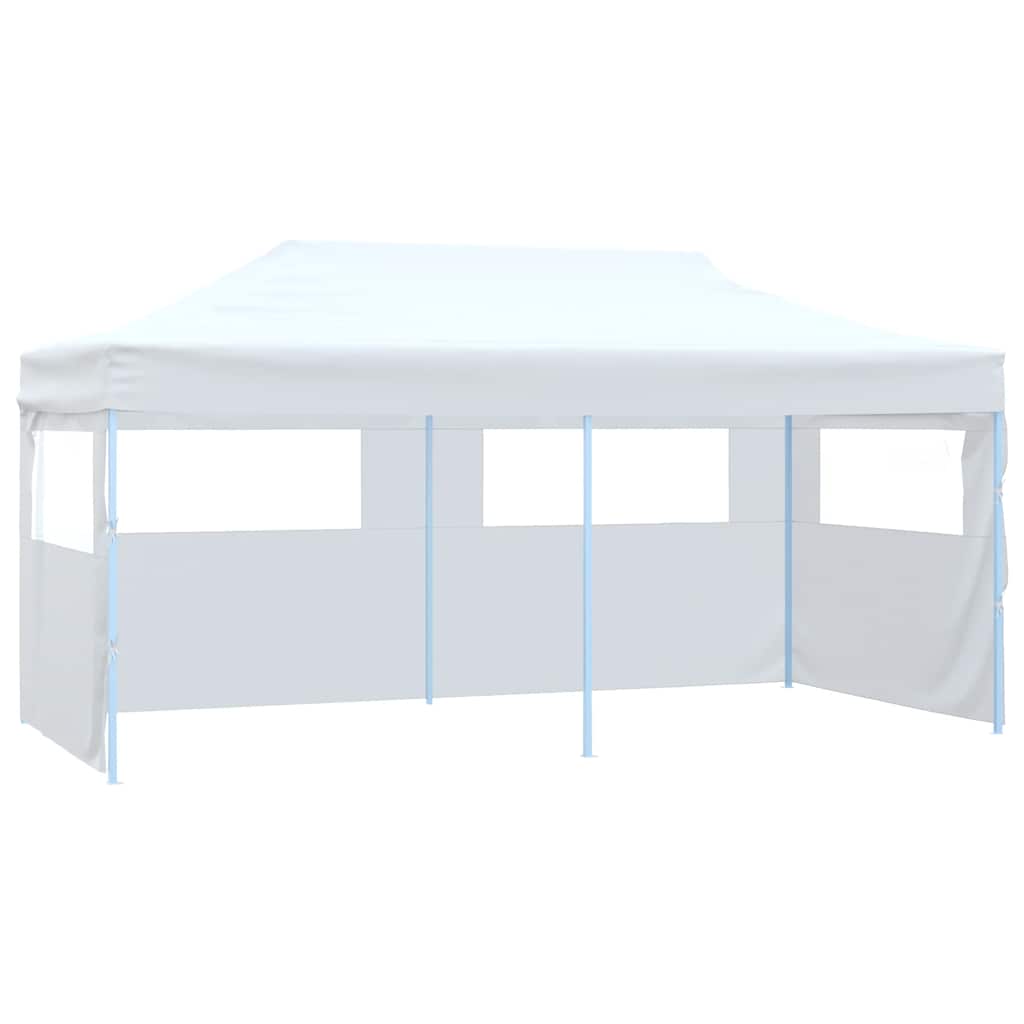 Professional Folding Party Tent With 4 Sidewalls 3X6 M Steel