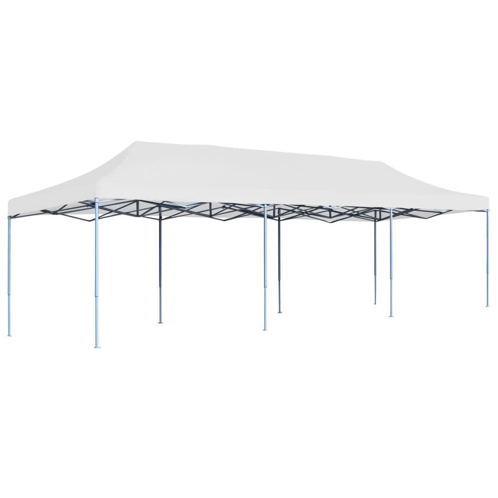 Folding Pop-Up Party Tent 3X9 M White