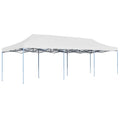 Folding Pop-Up Party Tent 3X9 M White