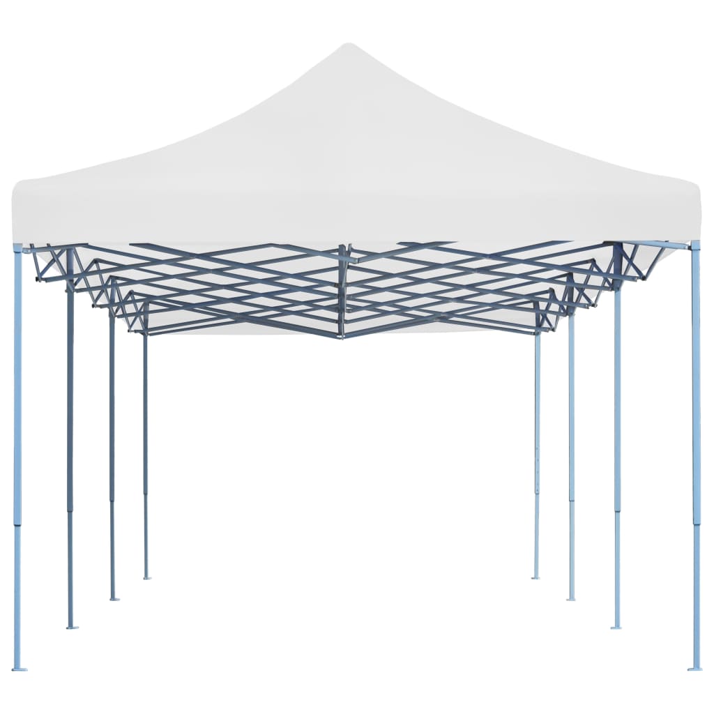 Folding Pop-Up Party Tent 3X9 M White