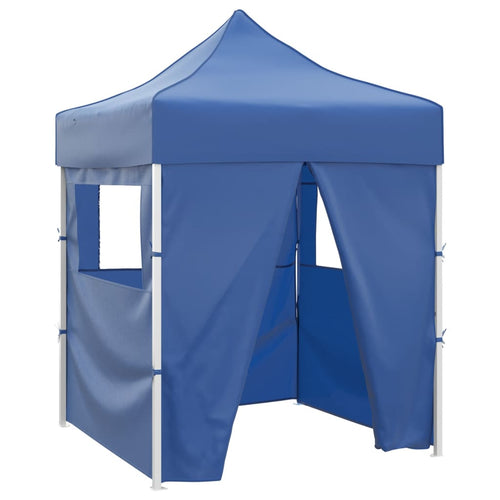 48877  Professional Folding Party Tent 2X2 M Steel