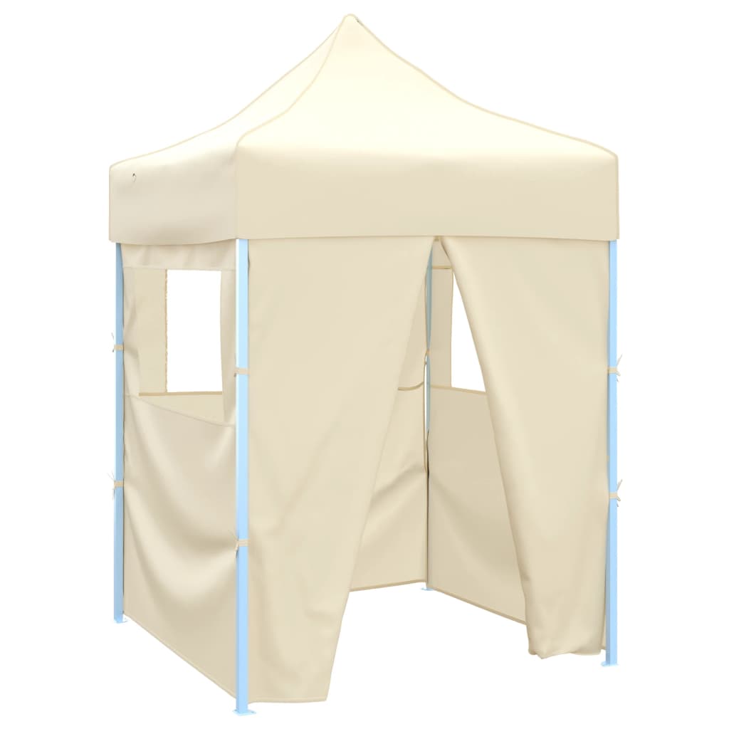 Professional Folding Party Tent With 4 Sidewalls 2X2 M Steel