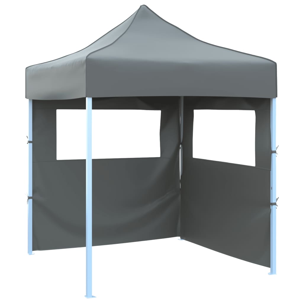 48877  Professional Folding Party Tent 2X2 M Steel
