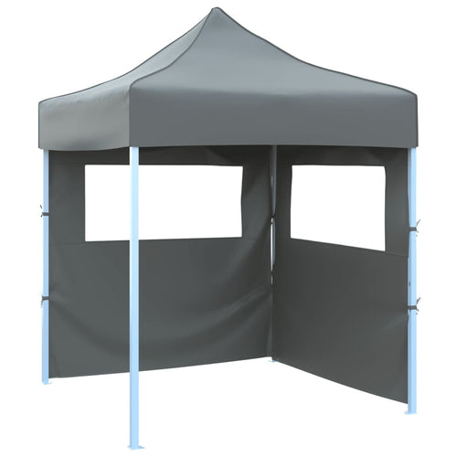 48877  Professional Folding Party Tent 2X2 M Steel