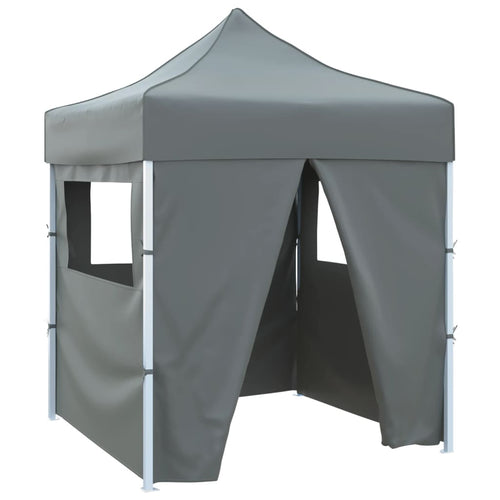 Professional Folding Party Tent With 4 Sidewalls 2X2 M Steel