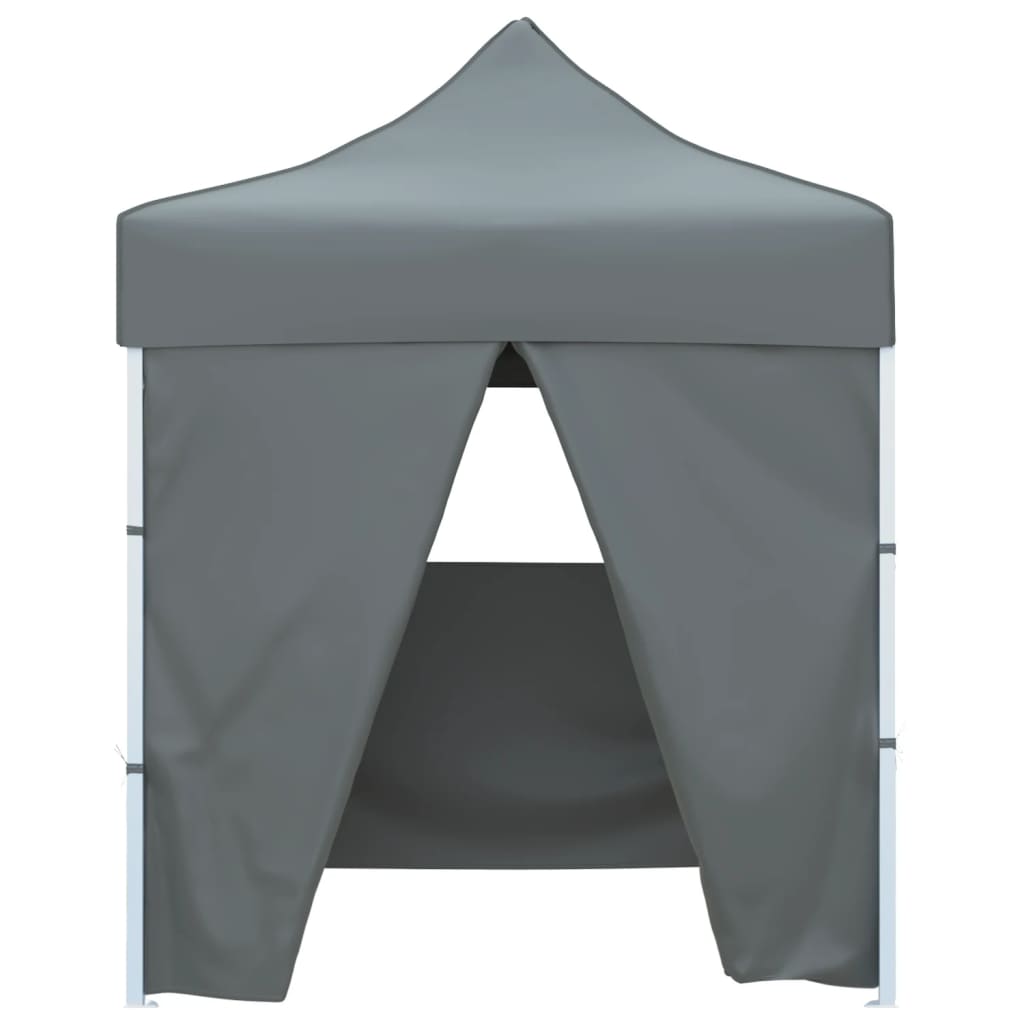 Professional Folding Party Tent With 4 Sidewalls 2X2 M Steel