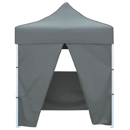 Professional Folding Party Tent With 4 Sidewalls 2X2 M Steel
