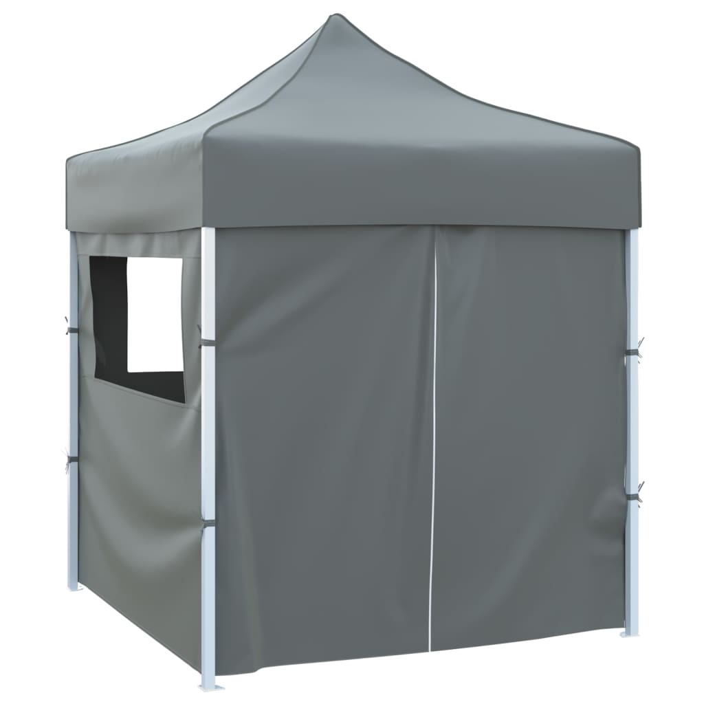 Professional Folding Party Tent With 4 Sidewalls 2X2 M Steel