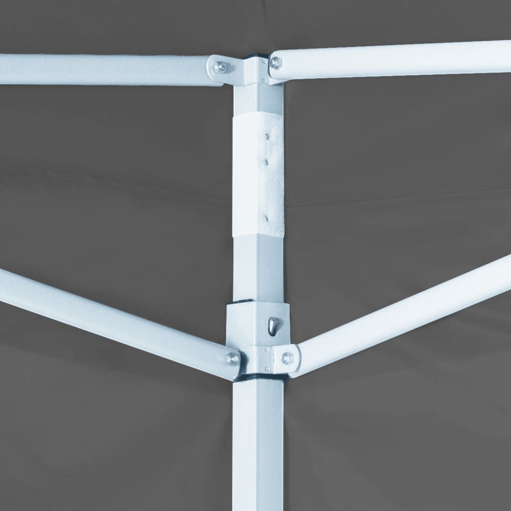 Professional Folding Party Tent With 4 Sidewalls 2X2 M Steel