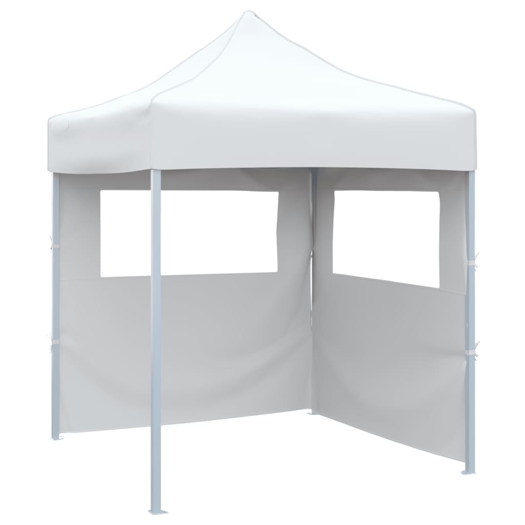 48877  Professional Folding Party Tent 2X2 M Steel
