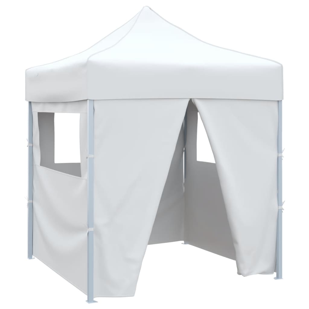 48877  Professional Folding Party Tent 2X2 M Steel
