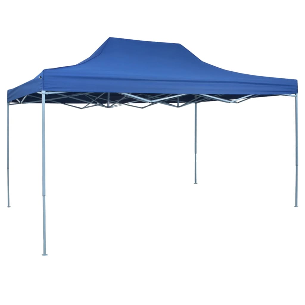 Professional Folding Party Tent 3X4 M Steel Blue