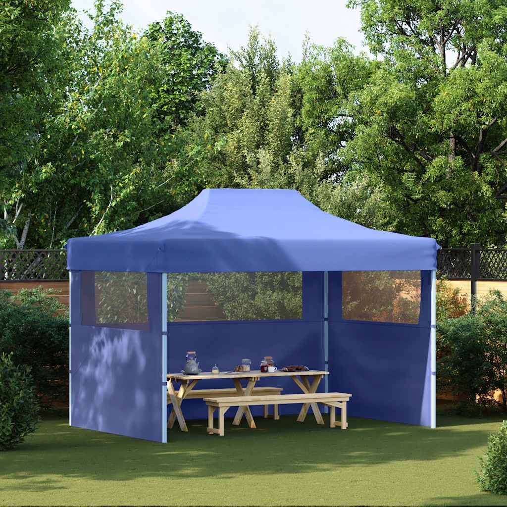 Professional Folding Party Tent With 3 Sidewalls 3X4 M Steel