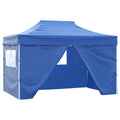 Professional Folding Party Tent With 4 Sidewalls 3X4 M Steel