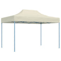 Gazebo Professional Folding Party Tent 3X4 M Steel Cream Waterproof Foldable 280
