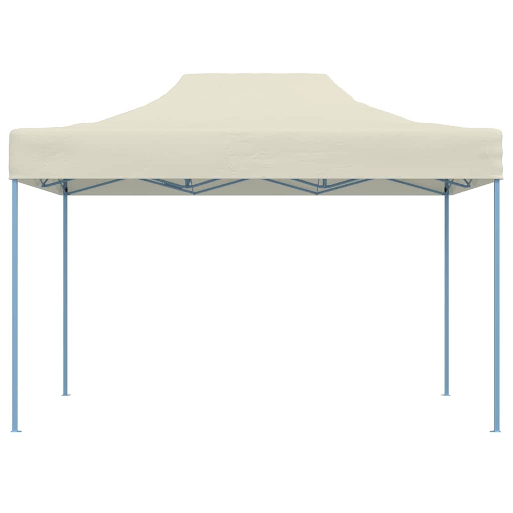 Gazebo Professional Folding Party Tent 3X4 M Steel Cream Waterproof Foldable 280