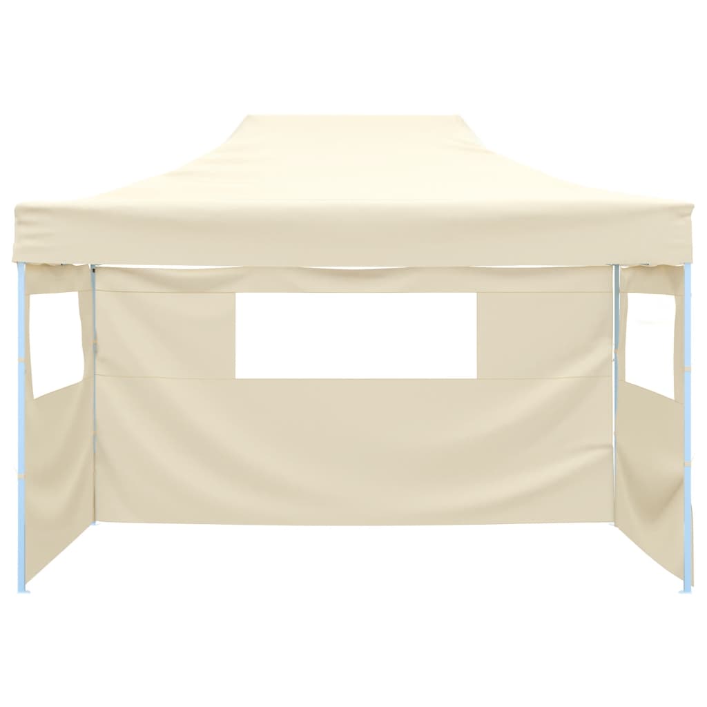 Professional Folding Party Tent With 3 Sidewalls 3X4 M Steel