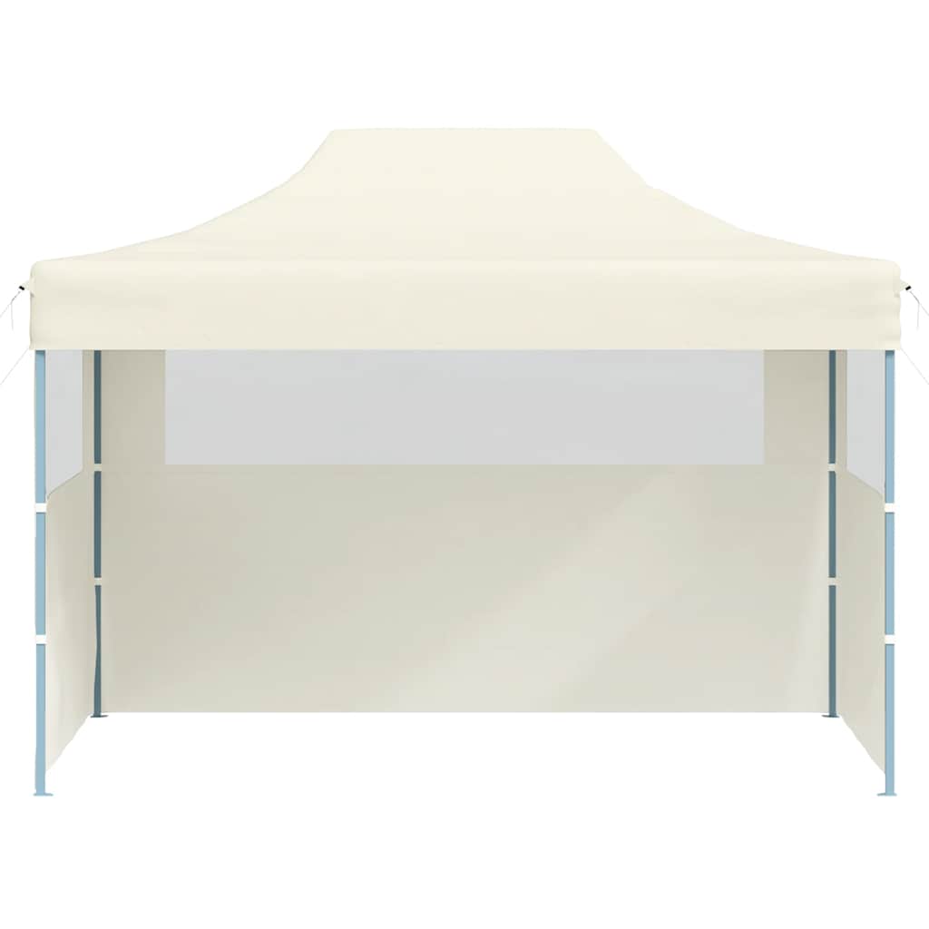 Professional Folding Party Tent With 3 Sidewalls 3X4 M Steel